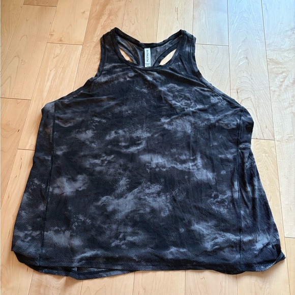 Athleta Ultimate Train Racerback Tank Top Nebula Digital Size XL - Picture 10 of 10